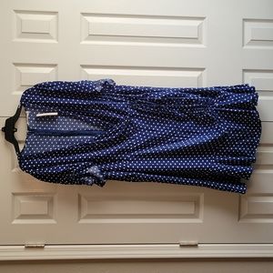 Soncy Polka-dot dress